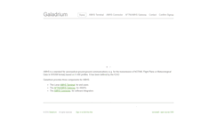 Desktop Screenshot of galadrium.com